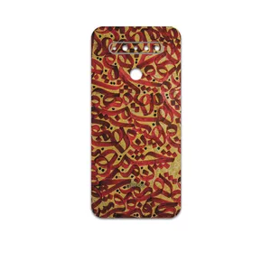 MAHOOT Nastaliq-6 Cover Sticker for LG K51S