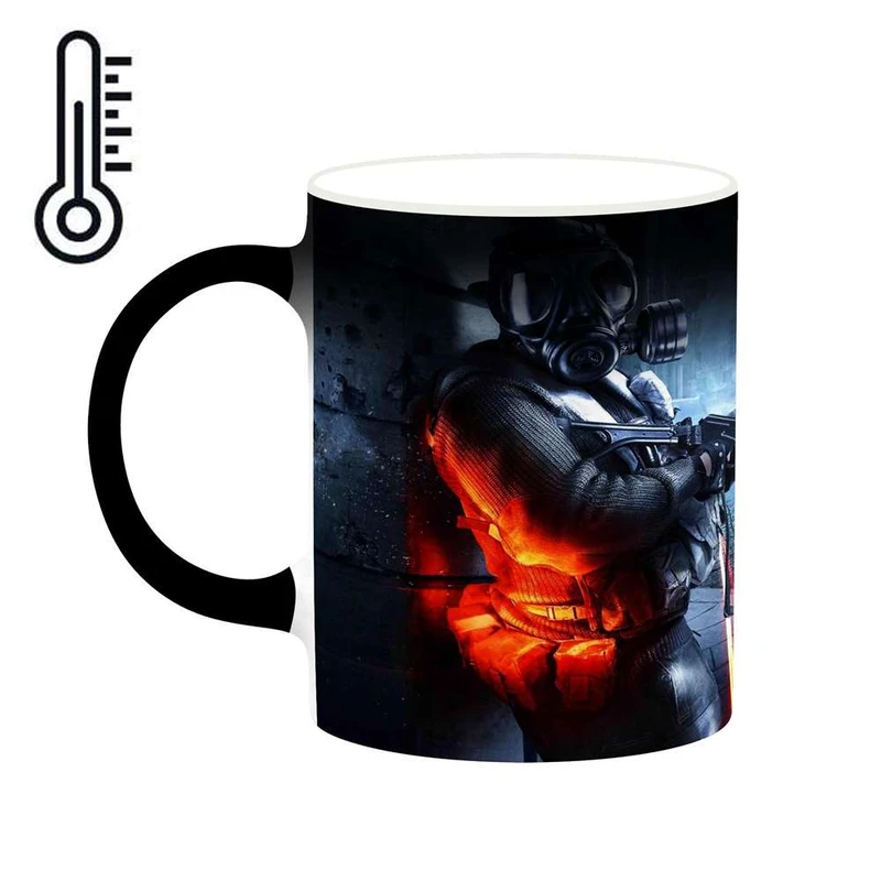 ماگ حرارتی کاکتی مدل بازی Call Of Duty کد mgh20961