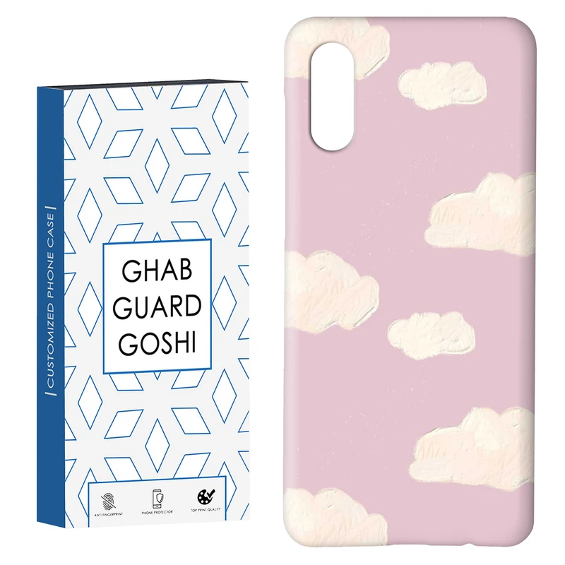 کاور قاب گارد گوشی طرح ابر  کد Dimo-930 مناسب برای گوشی موبایل سامسونگ Galaxy A02 / M02