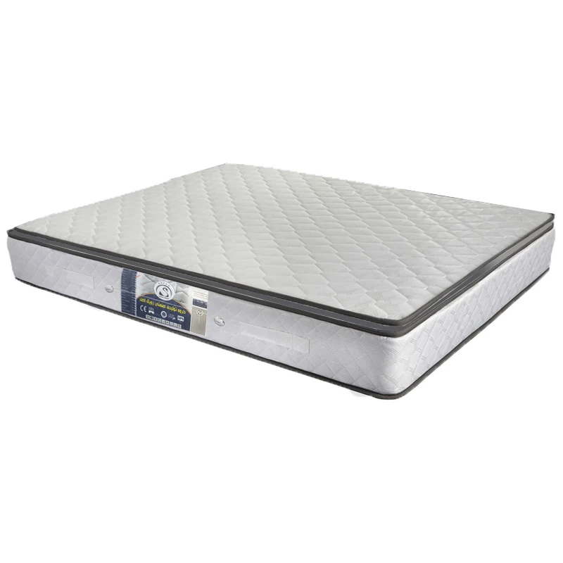 تشک طبی فنری رویال مدل ORGANIC PAD 01 دونفره سایز ۱۶۰×۲۰۰ سانتی متر