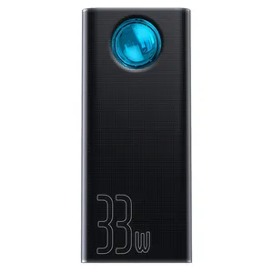 شارژر همراه باسئوس مدل BS-30PK3031 ظرفیت 30000 میلی آمپرساعت