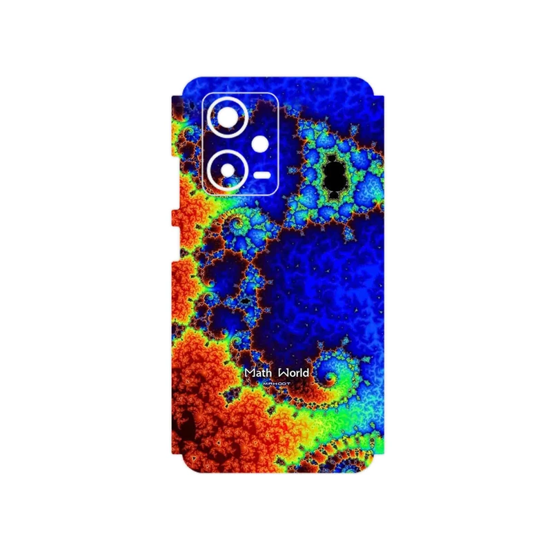 برچسب پوششی ماهوت مدل Mathematical Geometric Shape 5 مناسب برای گوشی موبایل شیائومی Redmi Note 12 Pro Plus