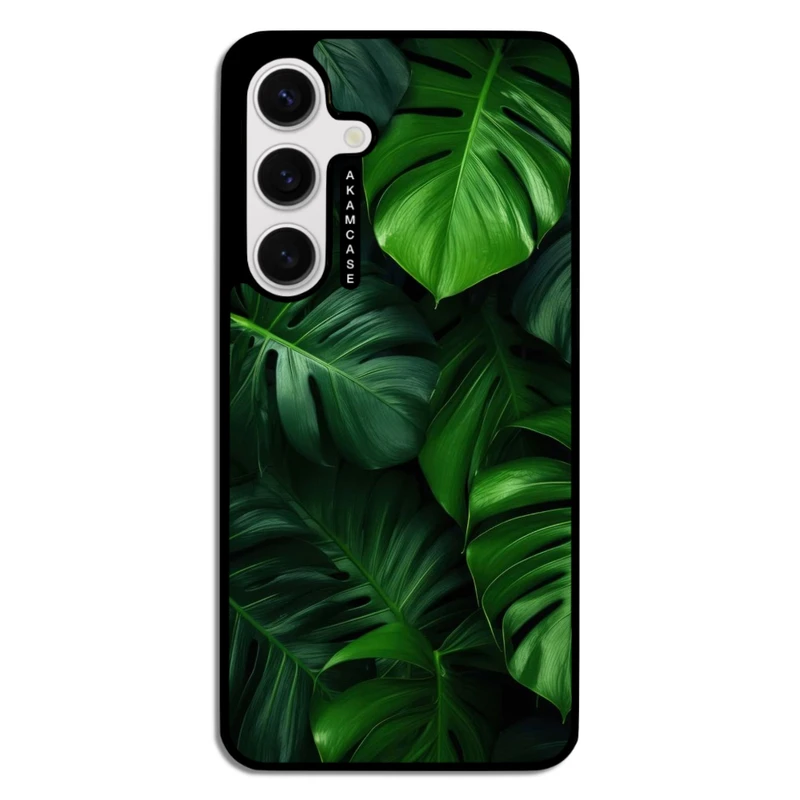 کاور آکام مدل AMC-WSGS24-LEAVES-33 مناسب برای گوشی موبایل سامسونگ Galaxy S24