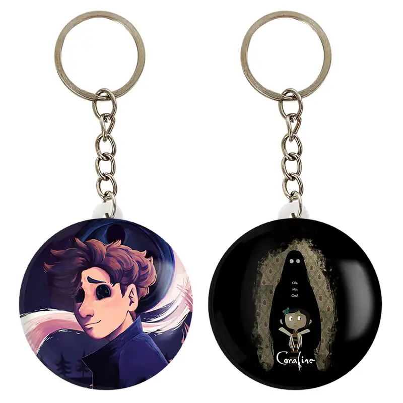 جاکلیدی خندالو مدل اضافی کورالاین Coraline کد 2078820784 مجموعه 2 عددی