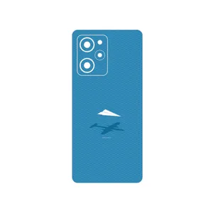 MAHOOT Minimal Paper Airplane Cover Sticker for Xiaomi Poco X5 Pro