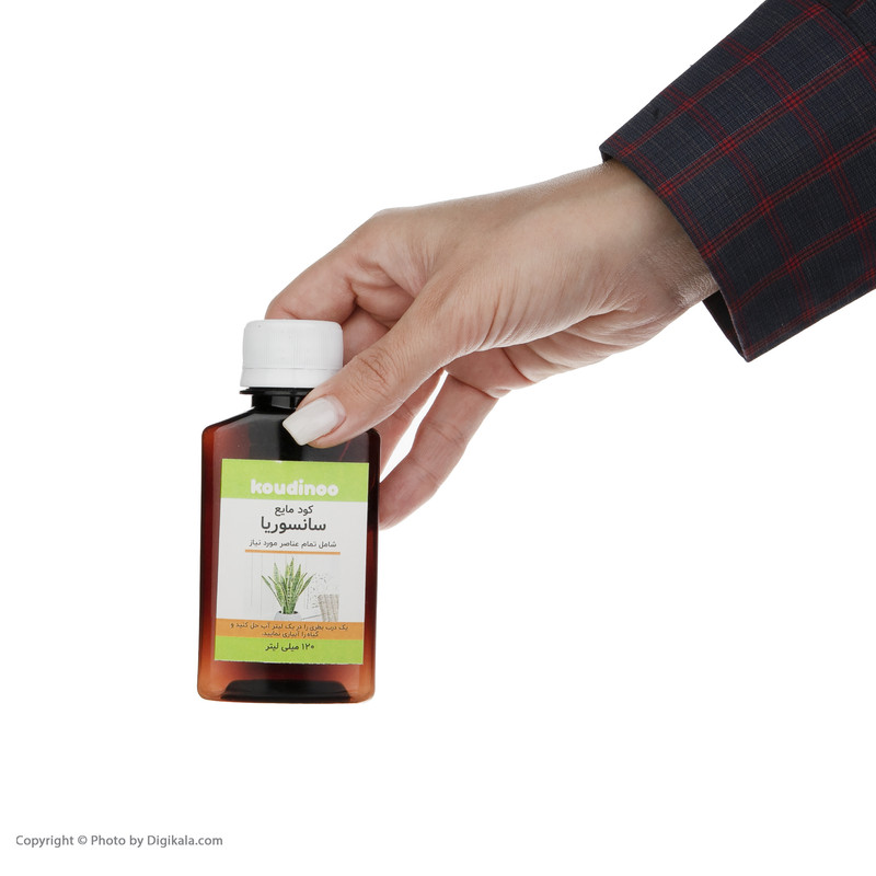 کود سانسوریا کودینو مدل K-31 حجم 120 میلی لیتر کود سانسوریا کودینو مدل K-31 حجم 120 میلی لیتر