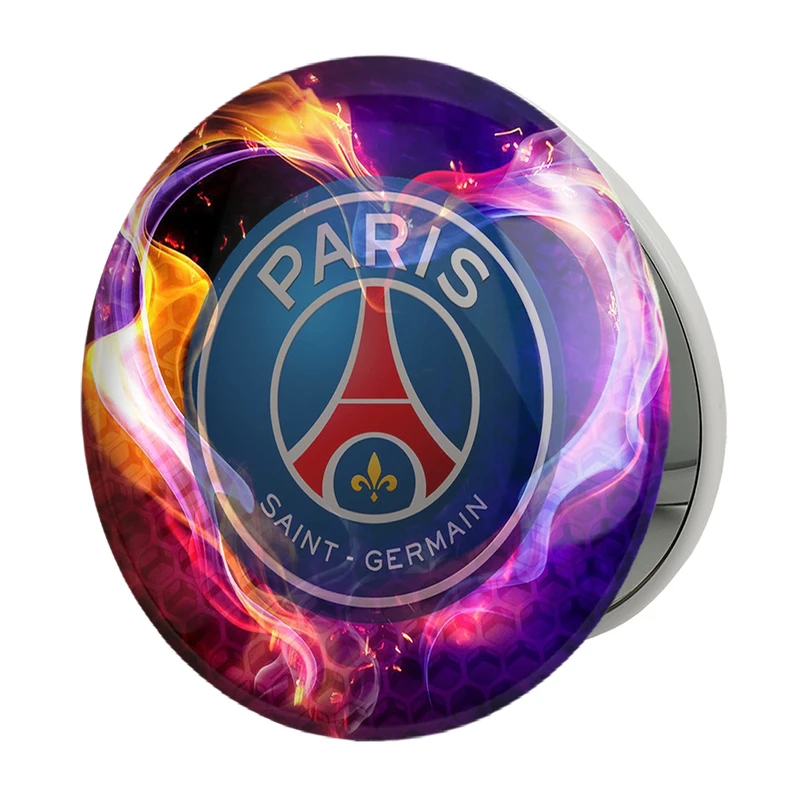 آینه جیبی خندالو طرح باشگاه پاری سن ژرمن مدل تاشو کد 26894 