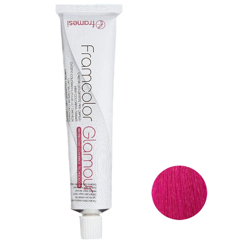 رنگ مو فرامسی مدل glamour شماره 9.56 حجم 100 میلی لیتر رنگ صورتی