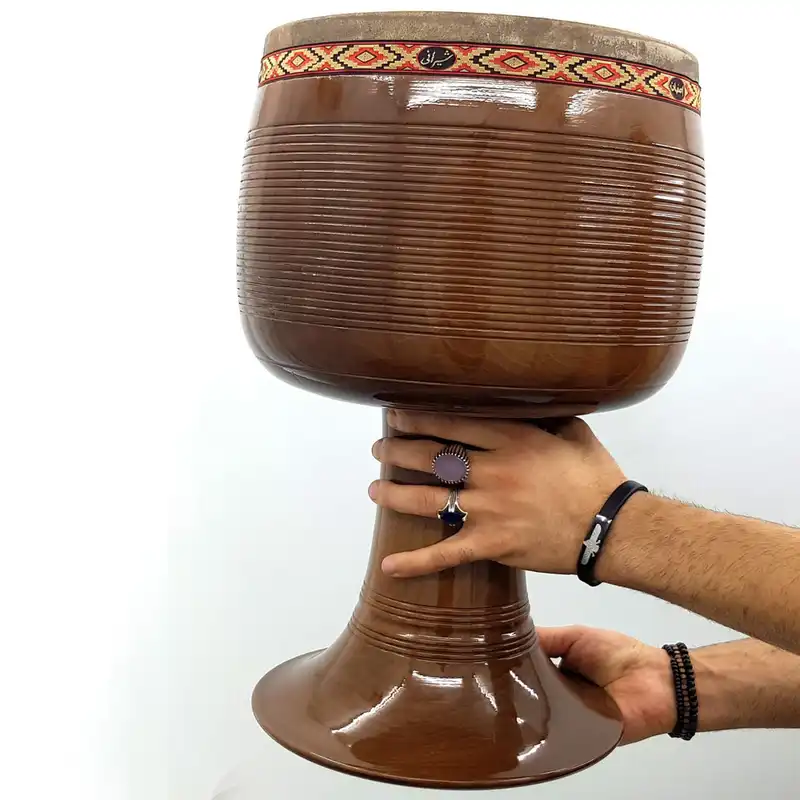 تنبک شیرانی مدل 3 مهر SH