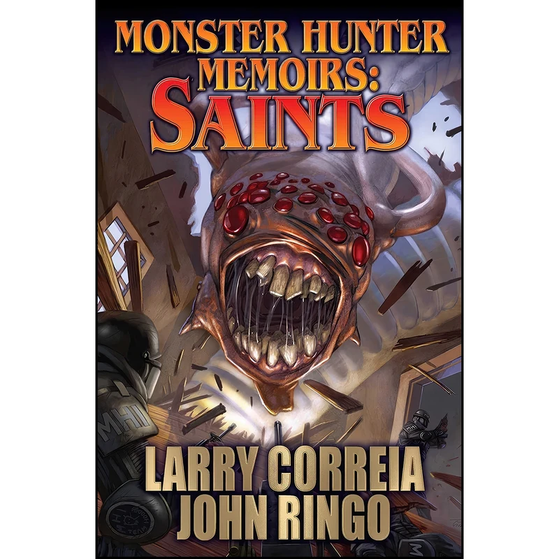 کتاب Monster Hunter Memoirs اثر Larry Correia and John Ringo انتشارات Baen