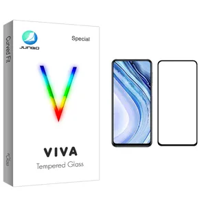Junbo Viva Glass Screen Protector For Xiaomi Redmi Note 9 Pro Max