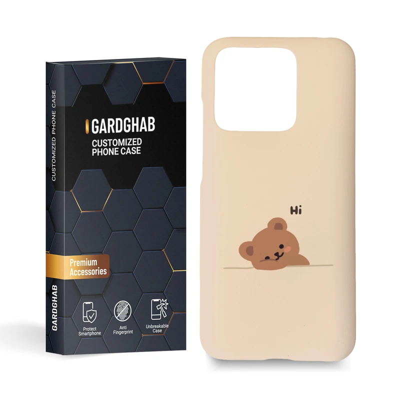 کاور گارد قاب مدل دخترانه مناسب برای گوشی موبایل شیائومی redmi 10a