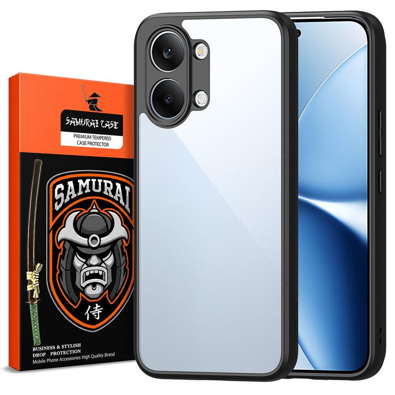 کاور سامورایی مدل Aimo مناسب برای گوشی موبایل شیائومی Poco X8 Pro Max