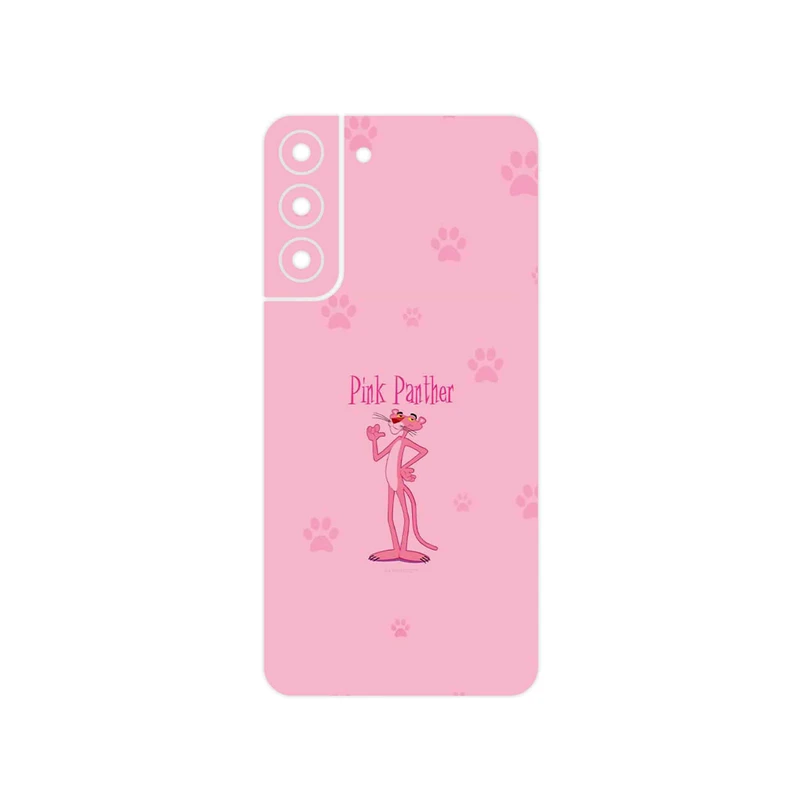 برچسب پوششی ماهوت مدل The Pink Panther مناسب برای گوشی موبایل سامسونگ Galaxy S22 Plus 5G