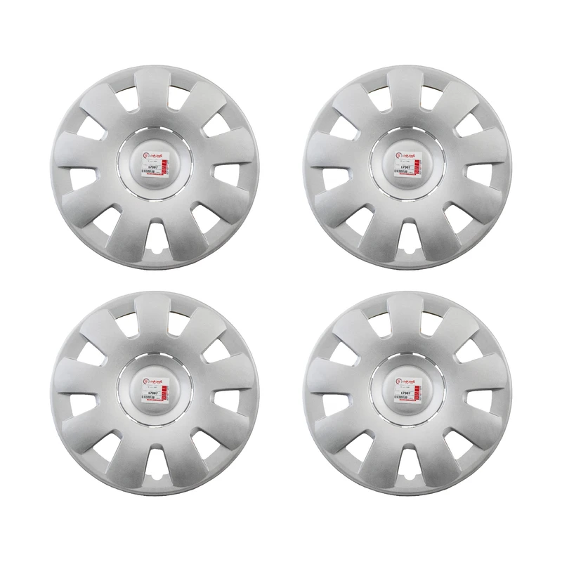 قالپاق چرخ خودرو فابریک پارت مدل 17007 سایز 15 اینچ مناسب برای سمند SE بسته 4 عددی