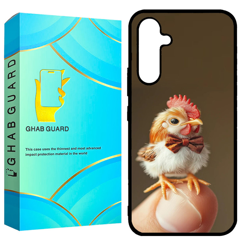 کاور قاب گارد طرح خروس مدل GCHPA54 مناسب برای گوشی موبایل سامسونگ  Galaxy A54 5G