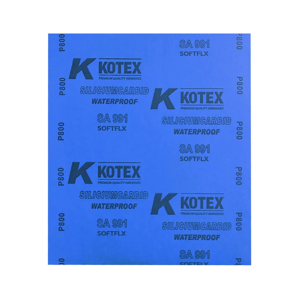 ورق سنباده کوتکس مدل K-800 بسته 7 عددی