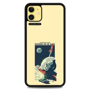 AKAM AMC-WA11-TINTIN-6 Cover For Apple iPhone 11