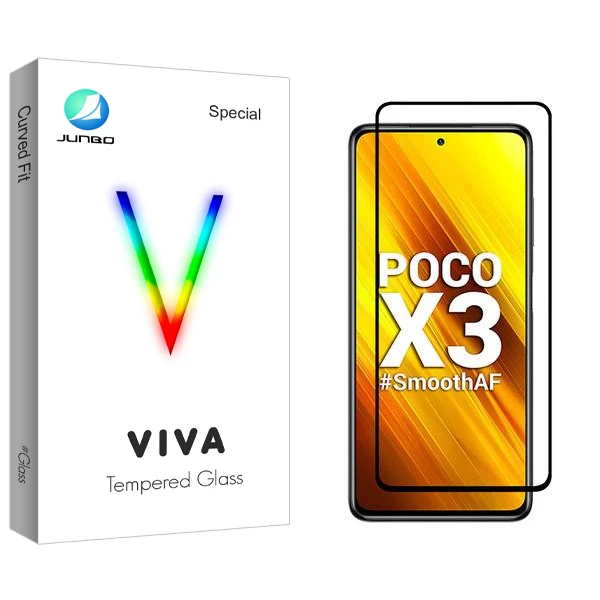 محافظ صفحه نمایش جانبو مدل Viva مناسب برای گوشی موبایل شیائومی Poco X3