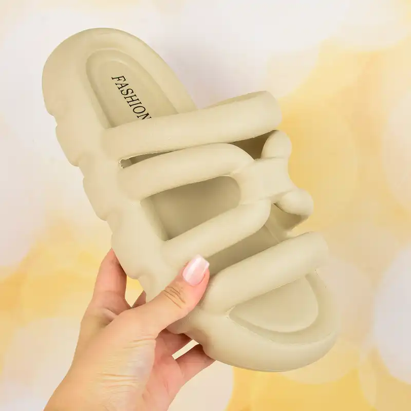 دمپایی زنانه مدل حس نرمی NCF.4038