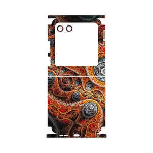 MAHOOT Mathematical Geometric Shape 7-FullSkin Cover Sticker for Motorola Razr 40 Ultra