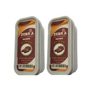 واکس براق کننده کفش مدل پولیش مجموعه 2 عددی