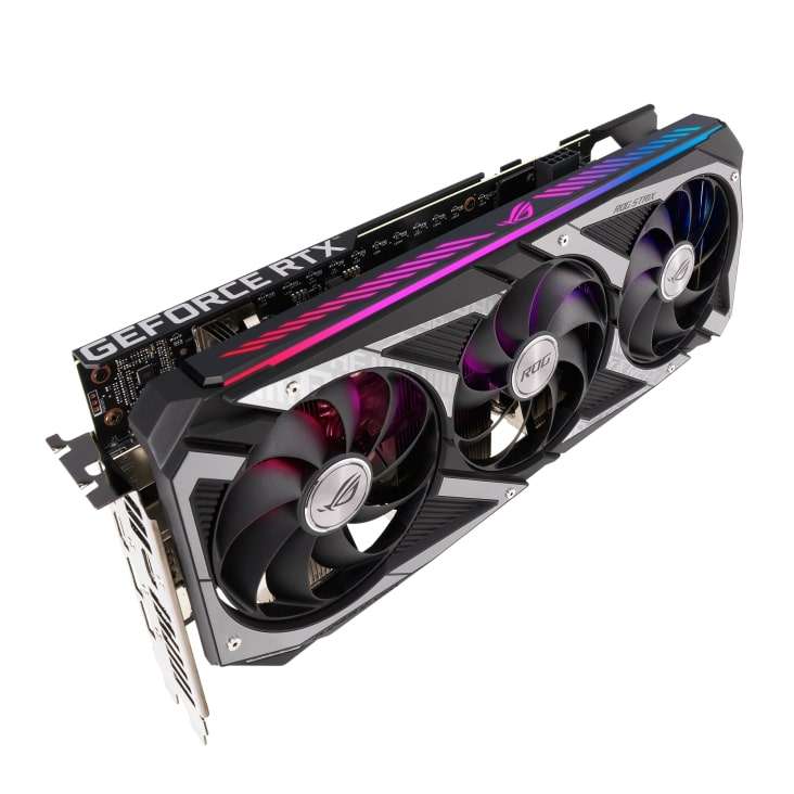 کارت گرافیک ایسوس مدل ROG Strix GeForce RTX 3050 OC Edition 8GB GDDR6