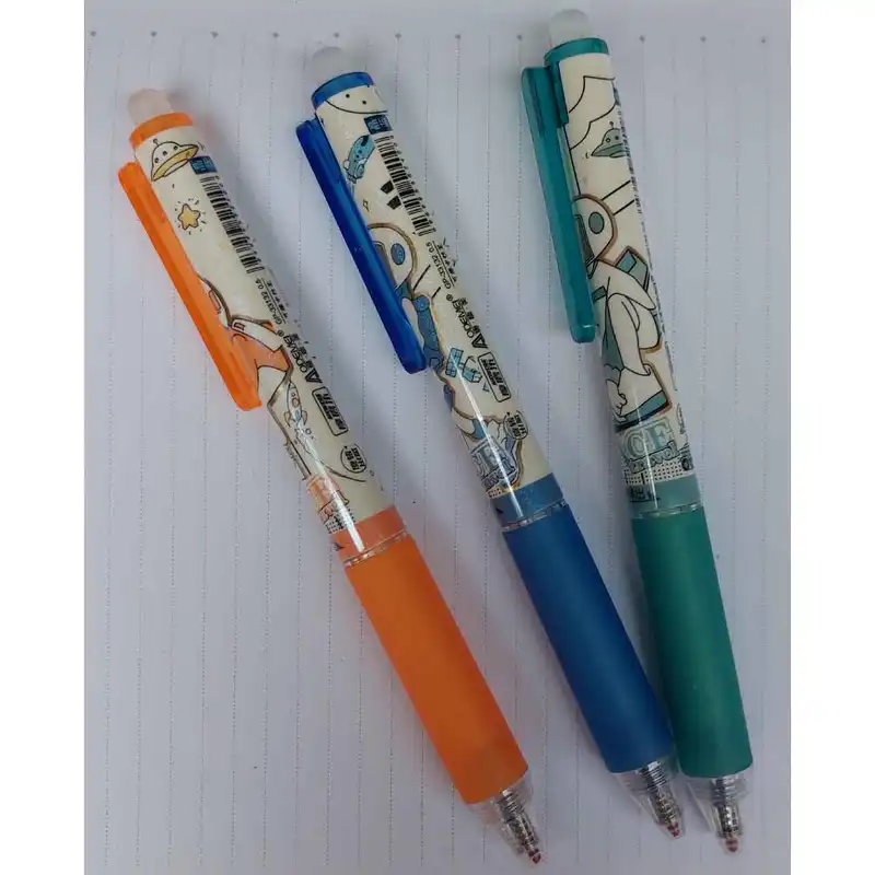 خودکار مدل پاک کن دار پیچی طرح فضانورد کد FZ