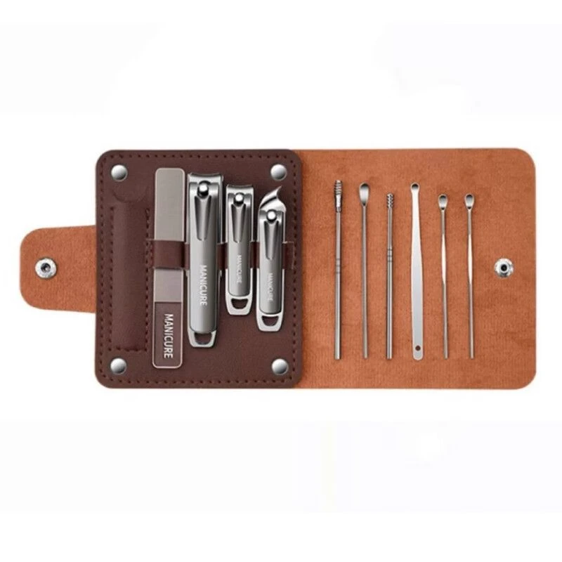 ست مانیکور و پدیکور مدل 030242 بسته 10 عددی