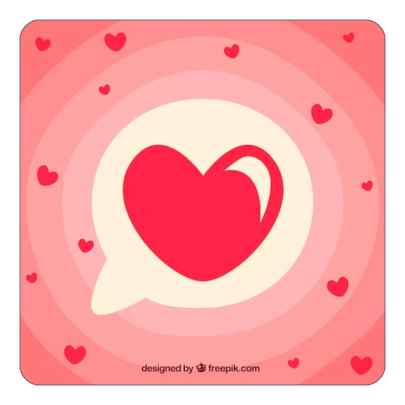 مگنت کاکتی طرح عاشقانه مدل mp37753