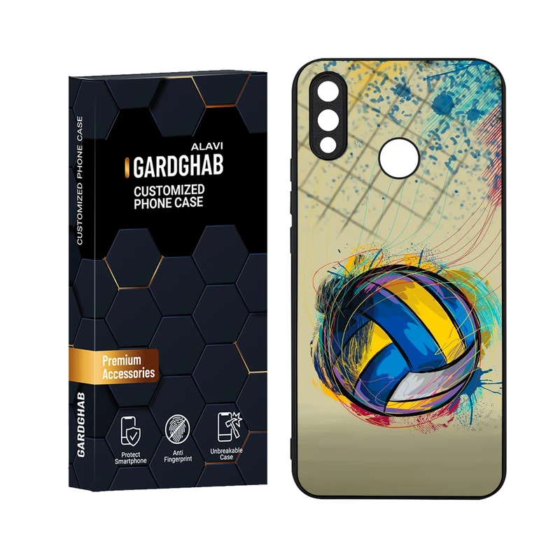 کاور گارد قاب علوی مدل Glass مناسب برای گوشی موبایل هواوی Nova 3i