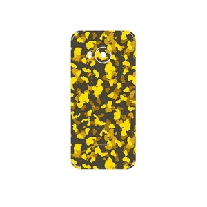MAHOOT Yellow Infantry Army Cover Sticker for HTC One ME