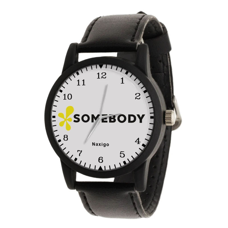 ساعت مچی عقربه ای ناکسیگو مدل Somebody کد LF14186