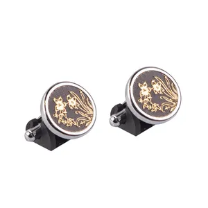 دکمه سردست مردانه مدل E 02-GO