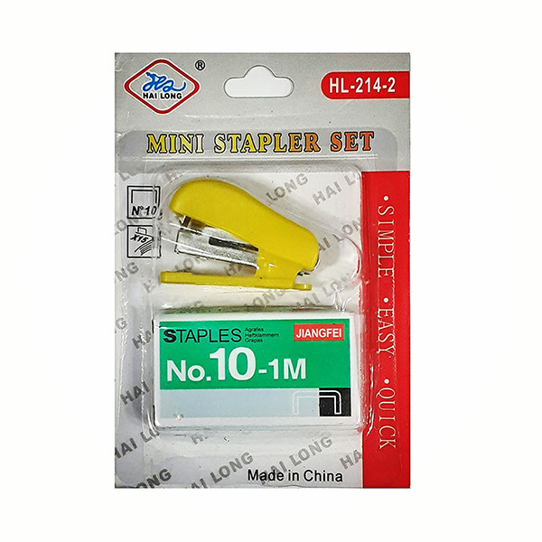 منگنه های لانگ کد HL-214-2 به همراه سوزن منگنه منگنه های لانگ کد HL-214-2 به همراه سوزن منگنه