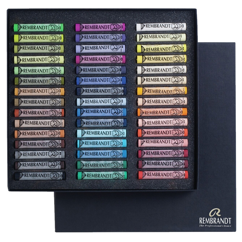 پاستل گچی 45 رنگ رامبراند کد 120970