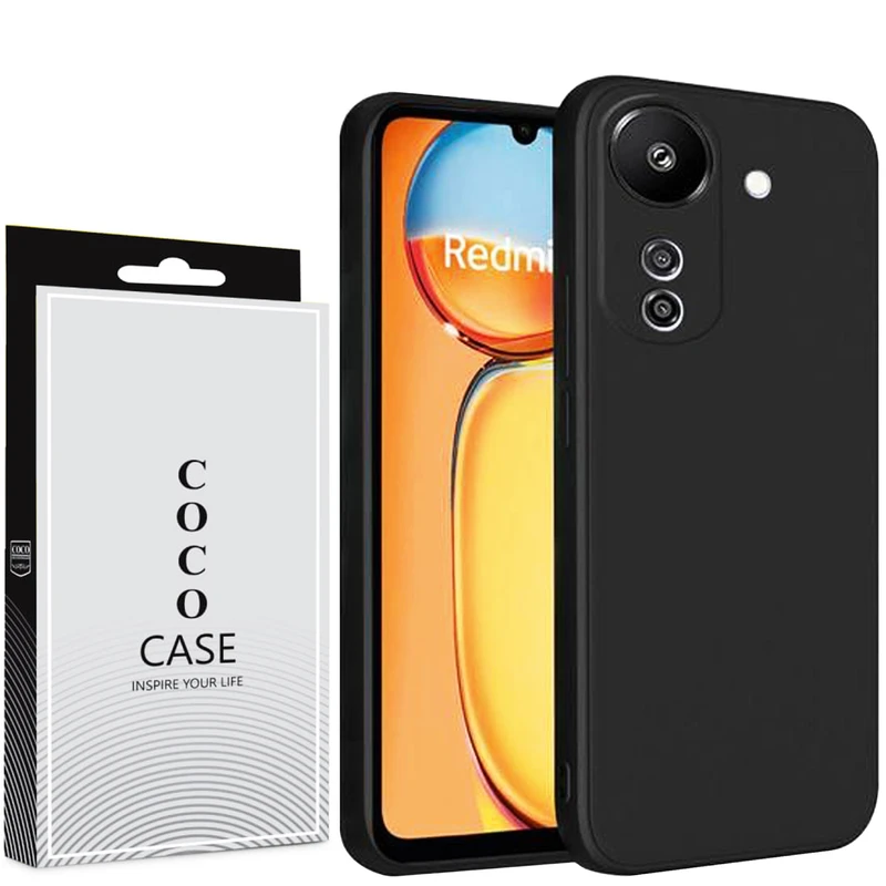 کاور کوکو مدل 3 SILICO مناسب برای گوشی موبایل شیائومی Poco C65