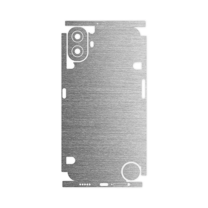 برچسب پوششی ماهوت مدل Brushed Steel-FullSkin مناسب برای گوشی موبایل ناتینگ CMF Phone 1
