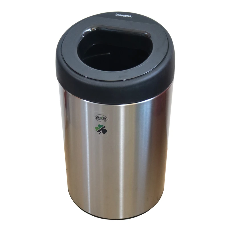سطل زباله آکا الکتریک مدل شوت کد YP-DAR POLIMERI-20L 