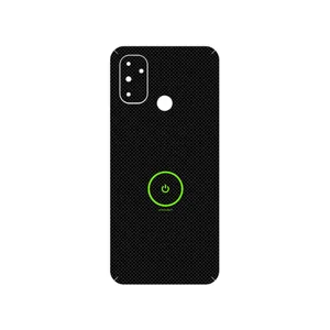 MAHOOT Minimal Power Button Cover Sticker for OnePlus Nord N100