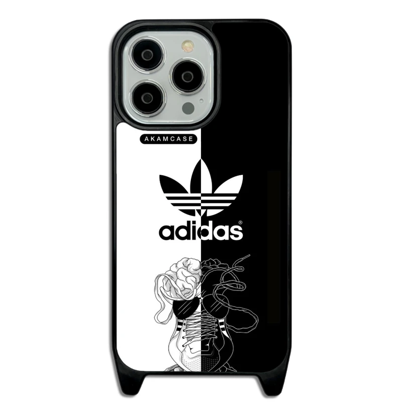 کاور آکام مدل AMCWLA13PRO-ADIDAS7 مناسب برای گوشی موبایل اپل iPhone 13 Pro