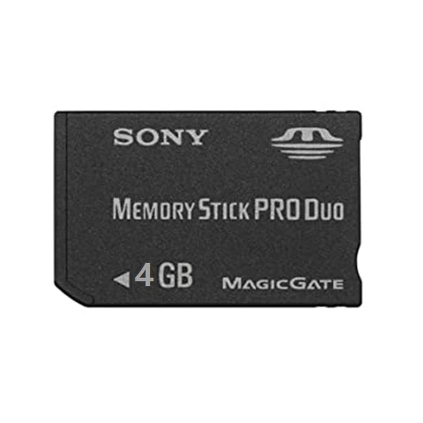 کارت حافظه Stick PRO DUO سونی مدل MG کلاس 2 استاندارد HG سرعت 60MBps ظرفیت 4 گیگابایت