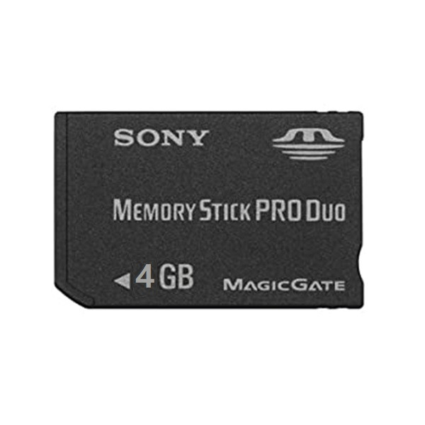 کارت حافظه Stick PRO DUO سونی مدل MG کلاس 2 استاندارد HG سرعت 60MBps ظرفیت 4 گیگابایت
