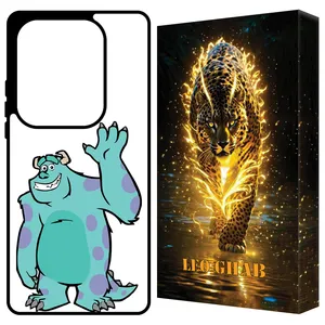 LEO GHAB LCPN13P Cover For Xiaomi Redmi Note 13 Pro 4G