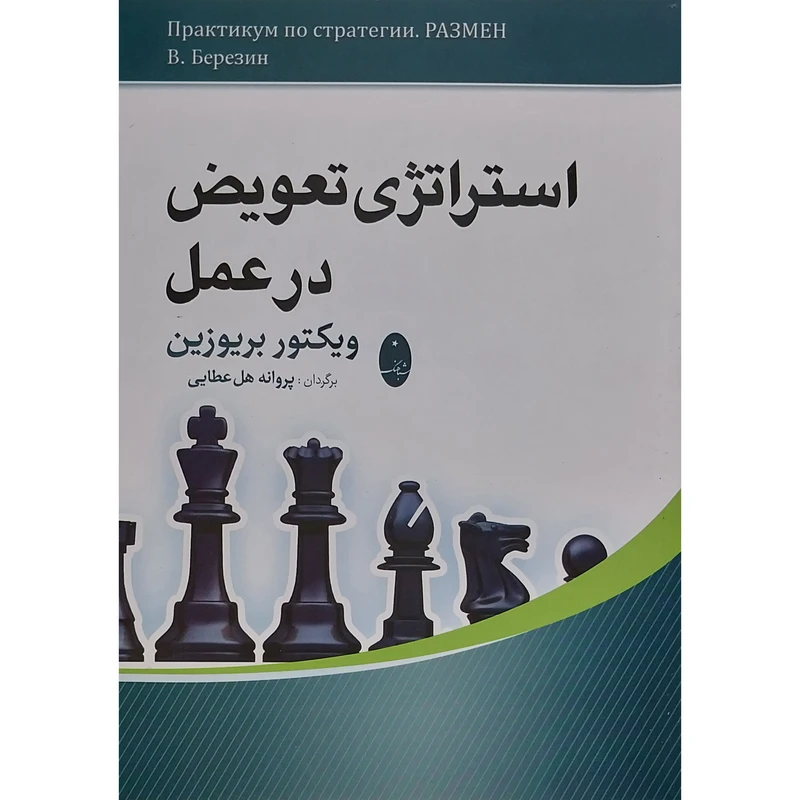 کتاب استراتژی تعویض در عمل اثر ویکتور بریوزین انتشارات شباهنگ
