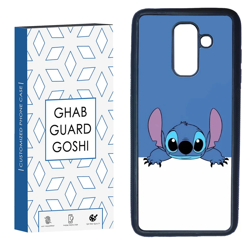 کاور قاب گارد گوشی طرح stitch کد TPU-273 مناسب برای گوشی موبایل سامسونگ Galaxy A6 Plus