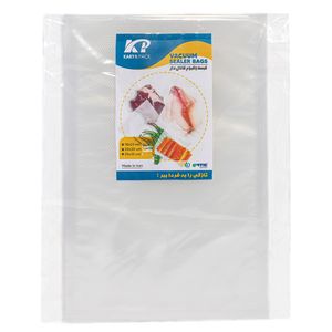 کیسه وکیوم کاریا پک مدل کانال دار 25x35 بسته 30 عددی