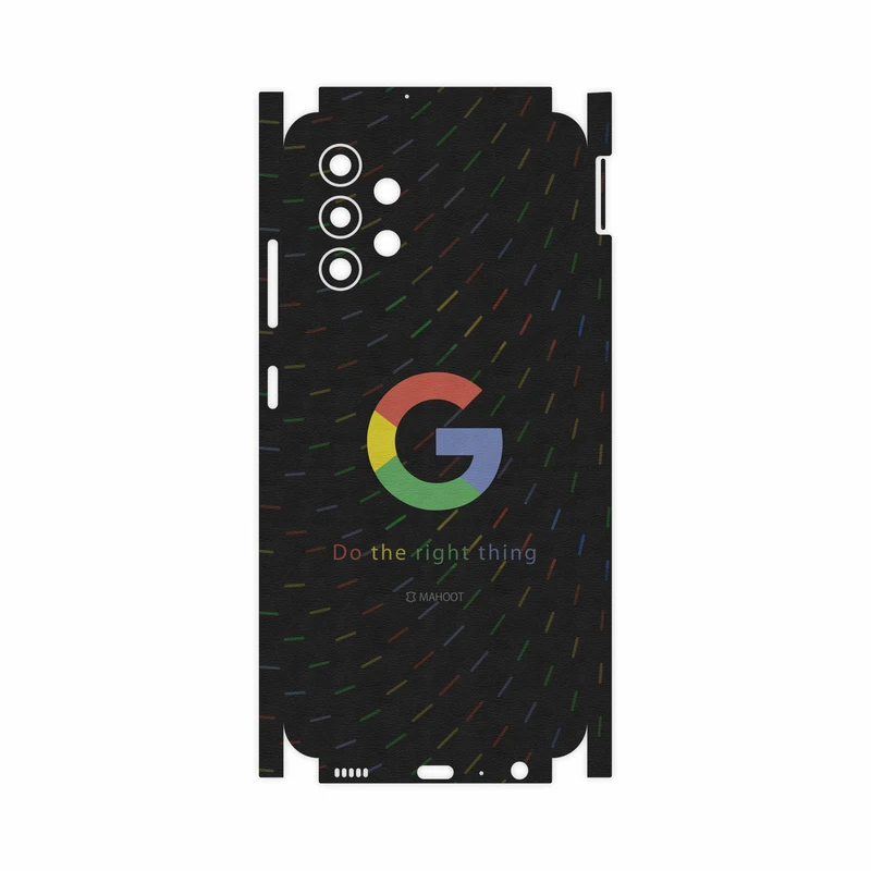 برچسب پوششی ماهوت مدل Google-Logo-FullSkin مناسب برای گوشی موبایل سامسونگ Galaxy A32 4G