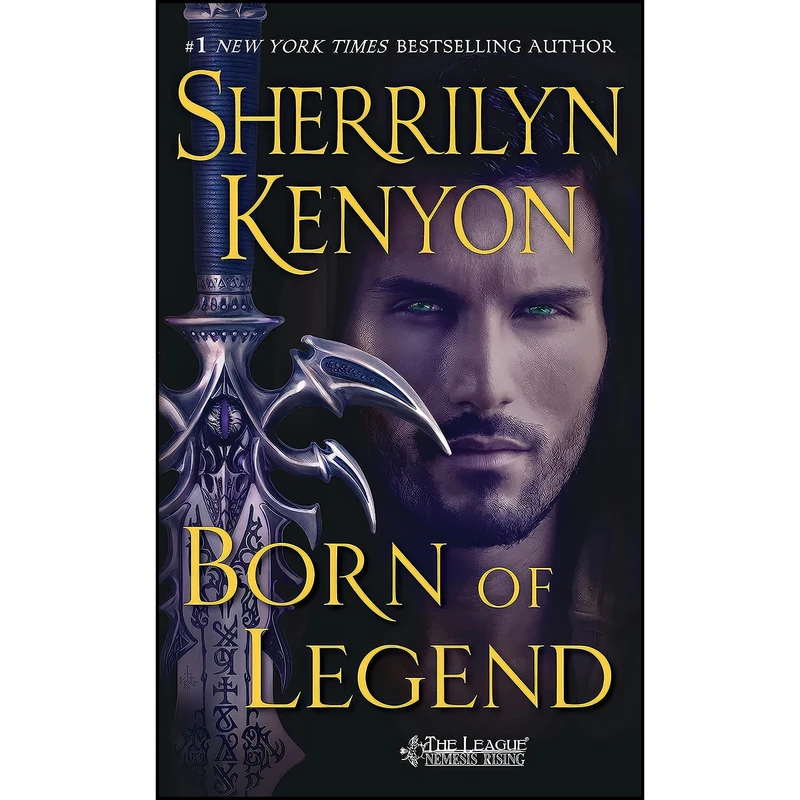 کتاب Born of Legend اثر Sherrilyn Kenyon انتشارات St. Martin's Paperbacks