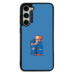 AKAM AMC-WSGS23P-SUPER MARIO8 Cover For Samsung Galaxy S23 Plus